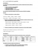 UT 3: LOS COSTES DE ALMACÉN ACTIVIDAD 1