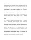 Elegí el tema de la esquizofrenia porque es de mucho interés para mí