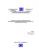 ANÁLISIS DEL SISTEMA DE INFORMACION EN LOS PROCEDIMIENTOS CONTABLES DEL INSTITUTO RADIOFONICO FE Y ALEGRÍA. PERIODO (2015-2016)