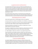 La persistencia de los conflictos étnicos