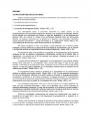 Deben evocarse tres grandes corrientes de pensamiento, para precisar el plano de fondo intelectual de las políticas públicas: RESUMEN PARA POSTCONFLICTO