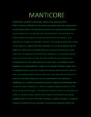 Manticore OPERACION CONTRA COREA DEL NORTE (KIA):2042 DE MAYO.