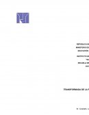 Transformada de Laplace.