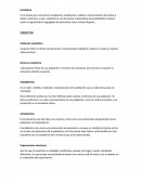 Estadística. Experimento determinista