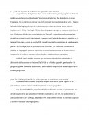 Proceso de evolución de la geografía como ciencia