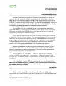 TEORIA DEL POSTCONFLICTO Planteamiento del problema