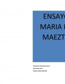 ENSAYO “MARÍA DE MAEZTU” ¿QUIÉN FUE MARÍA DE MAEZTU?