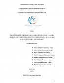 Proyecto de factibilidad para la creación de una sucursal del restaurante Willy’s Jalapeño en el sector norte de la ciudad de Quito en la Cdla. Universitaria