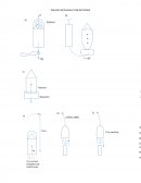 CalculoEs aquel en el que el cohete se desplaza hacia un lado o hacia otro