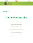 Elabora una línea de tiempo de las eras geológicas de la tierra con los eventos más significativos para la vida.