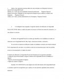 TDC041.	Indica si las siguientes personas deben de estar incluidas en el Régimen General o especial de la Seguridad Social.