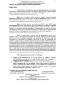 Habeas OBJETO: PLANTEAR HABEAS CORPUS REPARADOR