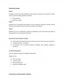 Proceso de ventas. Estructura de ventas basada en 3 pilares