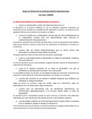 BANCO DE PREGUNTAS DE COMPORTAMIENTO ORGANIZACIONAL