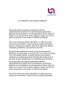 Como se da EL comercio con Canda aumenta