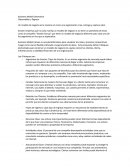 Un modelo de negocio es la manera en como una organización crea, entrega y captura valor.