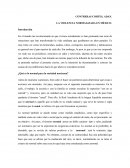 La normalidad de la violencia LA VIOLENCIA NORMALIZADA EN MÉXICO.