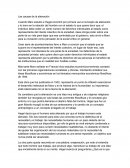 Cuales fueron las causas de la alienación