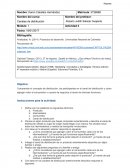 Actividad de Canales de distribucion