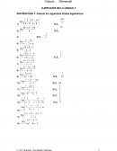 Ejércicios de limites