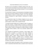 EDUCACIÓN INDÍGENA DEL SIGLO XX EN MEXICO