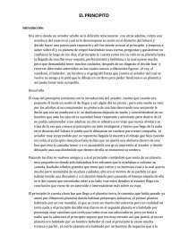 Ensayo principito 2 cuartillas. Página 1
