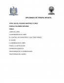 EL CONTROL DE ESFINTERES Y SUS TRASTORNOS