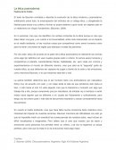 La ética posmoderna Paulina de los Cobos