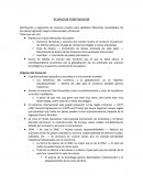 Economia- Distribución y asignación de recursos escasos para satisfacer diferentes necesidades, de los países logrando mayor productividad y eficiencia.
