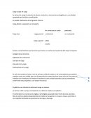 Carga y tipos de carga