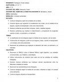 DOCENTE DEL CAMPO DE LA PRÁCTICA DOCENTE IV: Bentaberry, Daniel