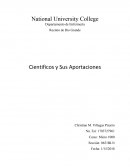 Como se d alos Cientificos Microbiologia