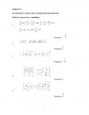 MATEMÁTICA APLICADA I (EJERCICIOS DE REPASO)