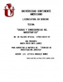 PARA ACREDITAR LA MATERIA DE: “TÉCNICAS DE INVESTIGACIÓN JURÍDICA”