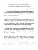 CARACTERIZACIÓN DEL ENFOQUE POR COMPETENCIAS