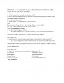 PRINCIPIOS Y CARACTERISTICAS DE LA PRODUCCION, LA ADMINISTRACION Y SU RELACION CON OTRAS MATERIAS