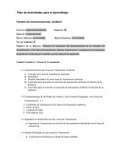 COMO SE DA EL PLAN ACTIVIDADES DE APRENDIZAJE