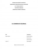 COMO SE DA EL COMERCIO COLONIAL