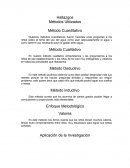 Hallazgos Métodos Utilizados