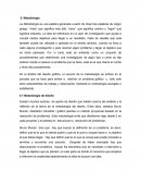 Metodologia del diseño ensayo