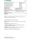 Módulo: Procesos individuales en las organizaciones