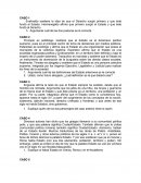 Argumente cuál de las dos posturas es la correcta