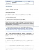 Actividades Lectura: Método TEACCH