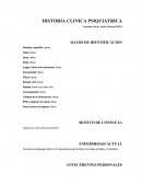 Historia Psiquiatrica