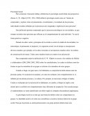 Psicología social. Un enfoque común