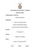 Trabajo grupal en clases de: Sistemas Distribuidos