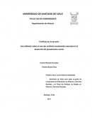 Una reflexión sobre el uso del conflicto socialmente relevante en el desarrollo del pensamiento social