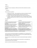 Trastorno del lenguaje Trabajo