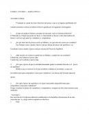 Unidad 2- Actividad 1-- Análisis reflexivo Actividad a realizar: