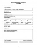 Programas de Estudio por Competencias Formato Base